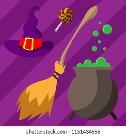 Halloween Witch Set
