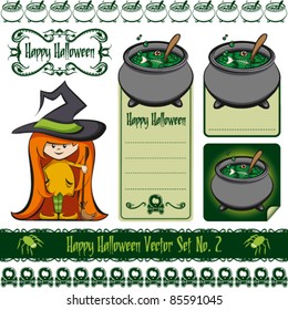 Halloween Witch Set