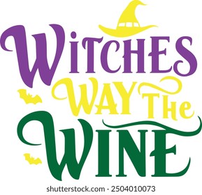 HALLOWEEN WITCH T-SHIRT DESIGN ILLUSTRATION
