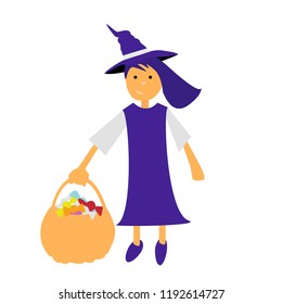Halloween witch vector art clip  art , Halloween clip art, Halloween witches bundle,witch vector EPS drawings, Happy Halloween illustrations, trick or treat vector, witch hat children vector picture