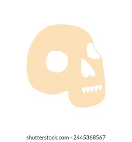 Halloween brujería y objetos mágicos, recursos de juego. Botella de poción, varita mágica, linterna, cráneo, vela, llave, caldero, sombrero libro de hechizos