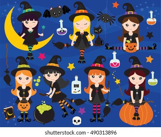 Halloween Witches