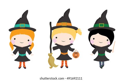 halloween witches