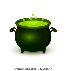 3,107 Halloween witch cauldron green potion Images, Stock Photos ...