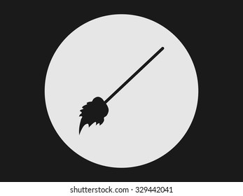 Halloween Witch's broom