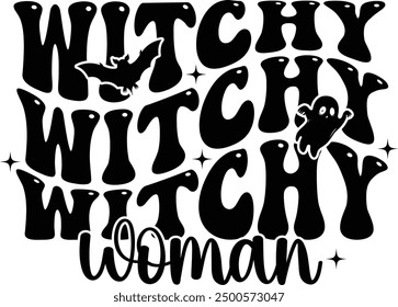 Halloween Witchy Woman T shirt