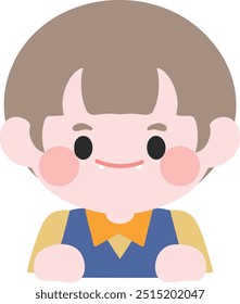 Halloween Wizard Children's Character Illustration