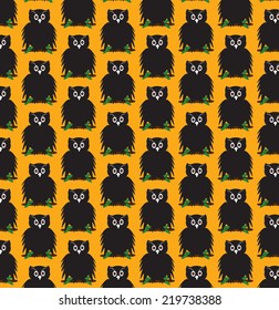 Halloween wolds background patterns