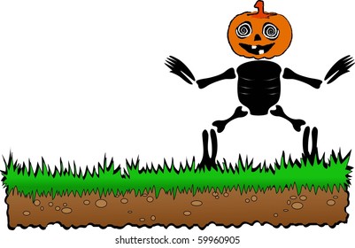 the Halloween wood vector designs