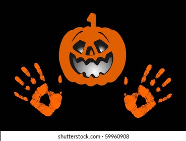 the Halloween wood vector designs