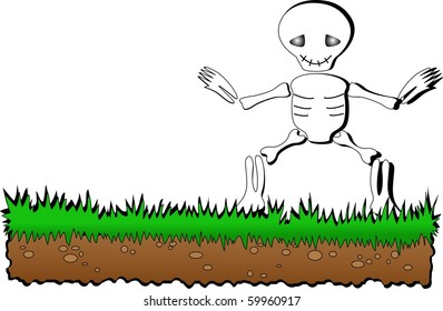 the Halloween wood vector designs