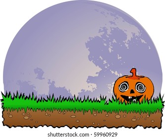 the Halloween wood vector designs