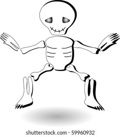 the Halloween wood vector designs