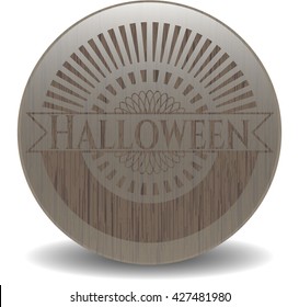 Halloween wooden signboards