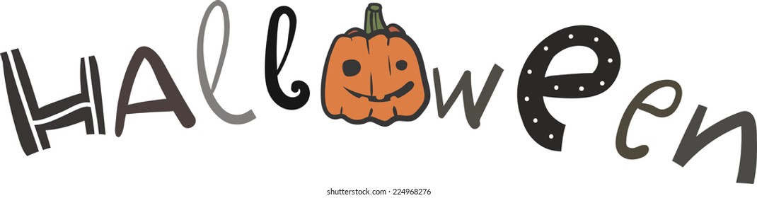 Halloween word