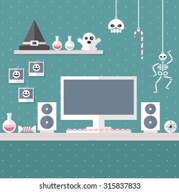 halloween workplace