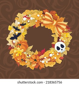 Halloween Wreath