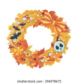 Halloween Wreath