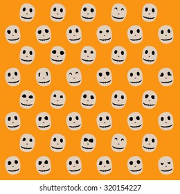 halloween yellow background