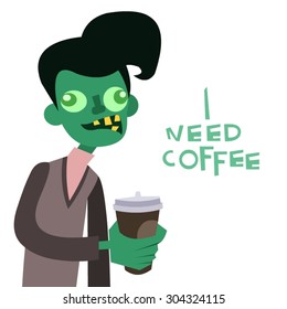 halloween zombie