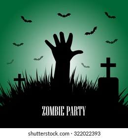 Halloween Zombie Party