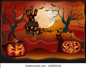Halloween-holiday that everyone is waiting for and fear