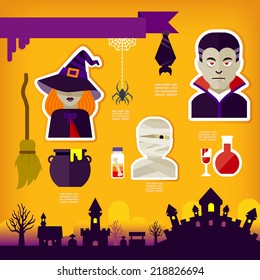 Halloween/monster