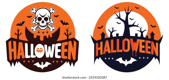 Halloween's best t-shirt design art on a white background. Perfect for any design.