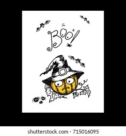 Halloween's card