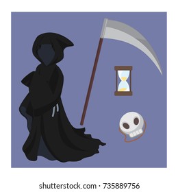 Halloween's Grim Reaper Costume