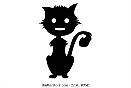  Halloweensilhouettes of Halloween on a white background. Vector illustration bird ,tree,rip
