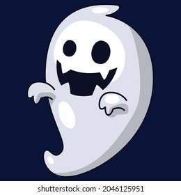 Halloween.spirit icon vector illustration design