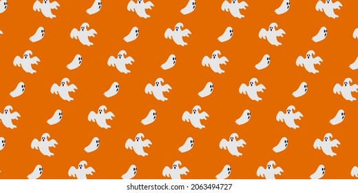 Halloween-themed background that is suitable to be used as a backdrop, or a cute background