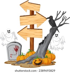 A Halloween  themed