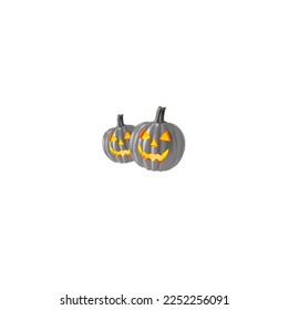A Halloween-themed vector in the shape of a pumpkin man that can be used for a variety of your illustrations
