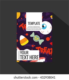 hallowen brochure