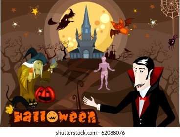 hallowen card