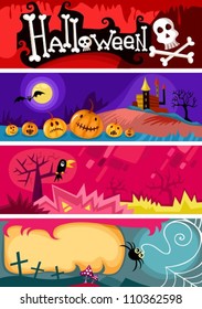 hallowen card set