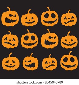 Hallowen Illustration Vector Design October