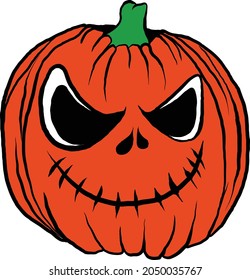 Hallowen illustrator Jack O Lantern