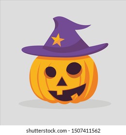 hallowen logo vector,pumpkins vector cute