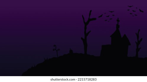 hallowen night dark background wallpaper 
