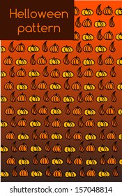 Hallowen pattern. EPS 10