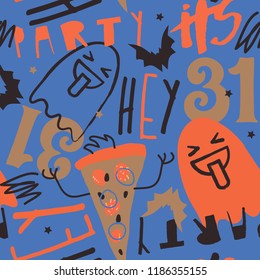 Hallowen pattern. VECTOR. EPS 10.