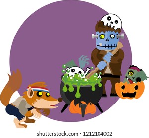 hallowen picnic cooking