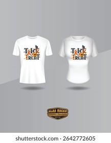 Hallowen Trick Or Treat T Shirt design art