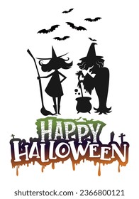  Hallowen T-Shirt Template. Print Ready Scary Night Halloween T-Shirt Template