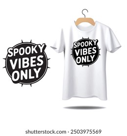 Hallowen Typography T shirt Design