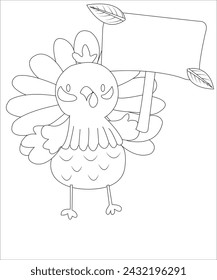 hallowing coloring page for book