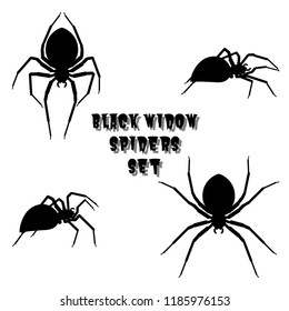 Hallowing spiders, web and net 